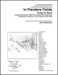 In Flanders Fields Concert Band sheet music cover Thumbnail
